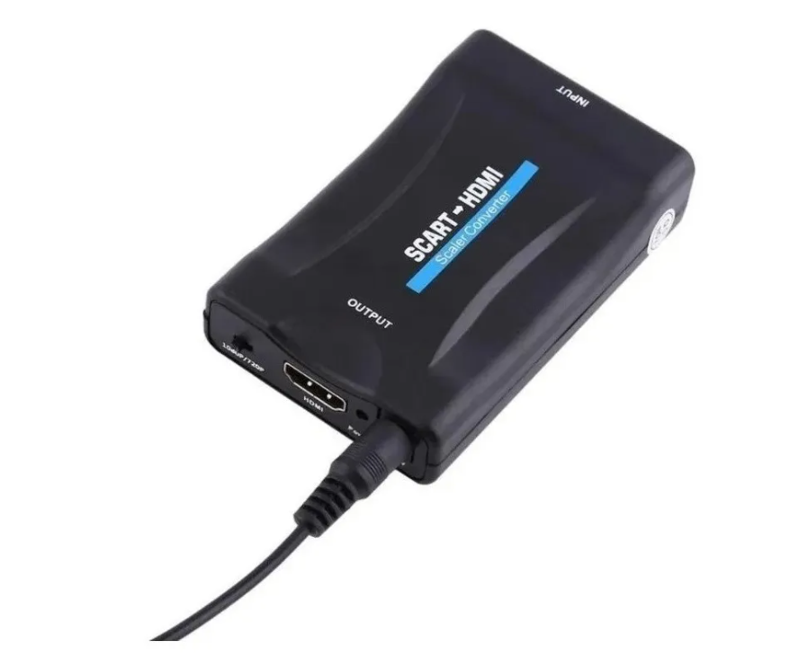 1080p Adaptador Conversor Scart A Hdmi Audio Video-2