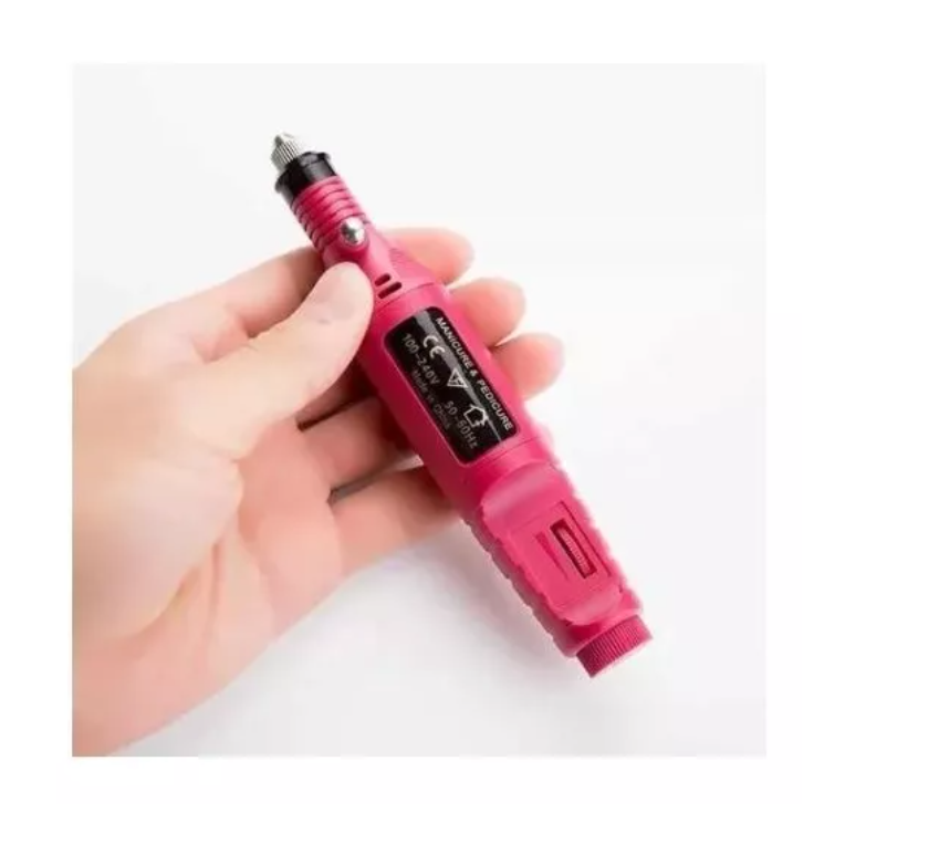 Torno Manicure Pulidor De Uñas+ Set Manicure-2