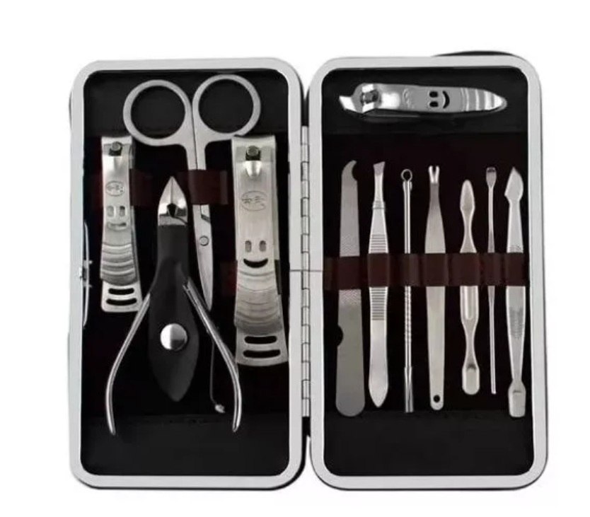 Torno Manicure Pulidor De Uñas+ Set Manicure-3