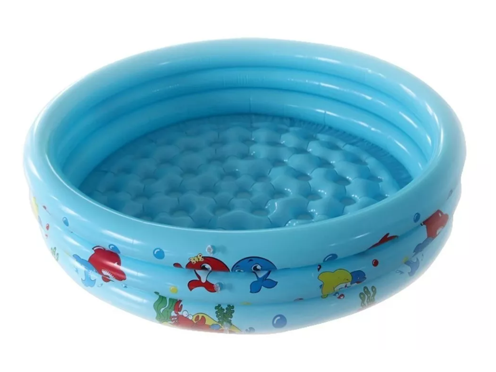 Piscina Inflable Niños Piscinas Inflables Para Niños 150 Cm-1
