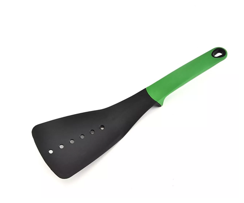 Set 6 Utensilios Para Cocina Cucharones Espumaderas Espátula-1