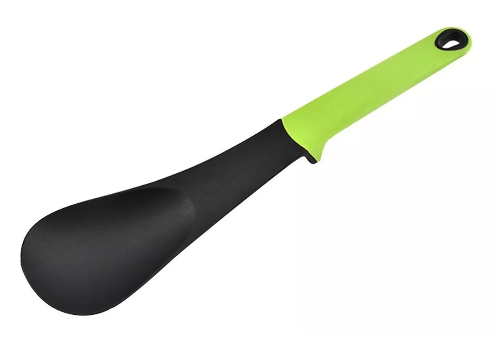 Set 6 Utensilios Para Cocina Cucharones Espumaderas Espátula-2