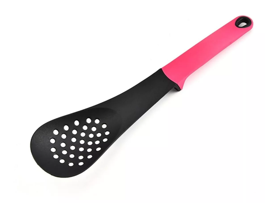 Set 6 Utensilios Para Cocina Cucharones Espumaderas Espátula-3