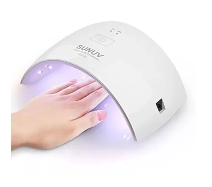 Lampara Led Uv Secador Uñas 24w-2