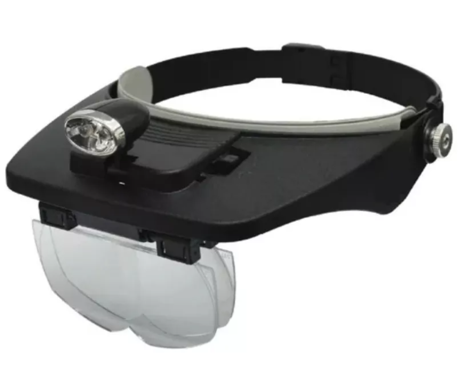 Lentes Vicera Con Lupa Luz Led-0