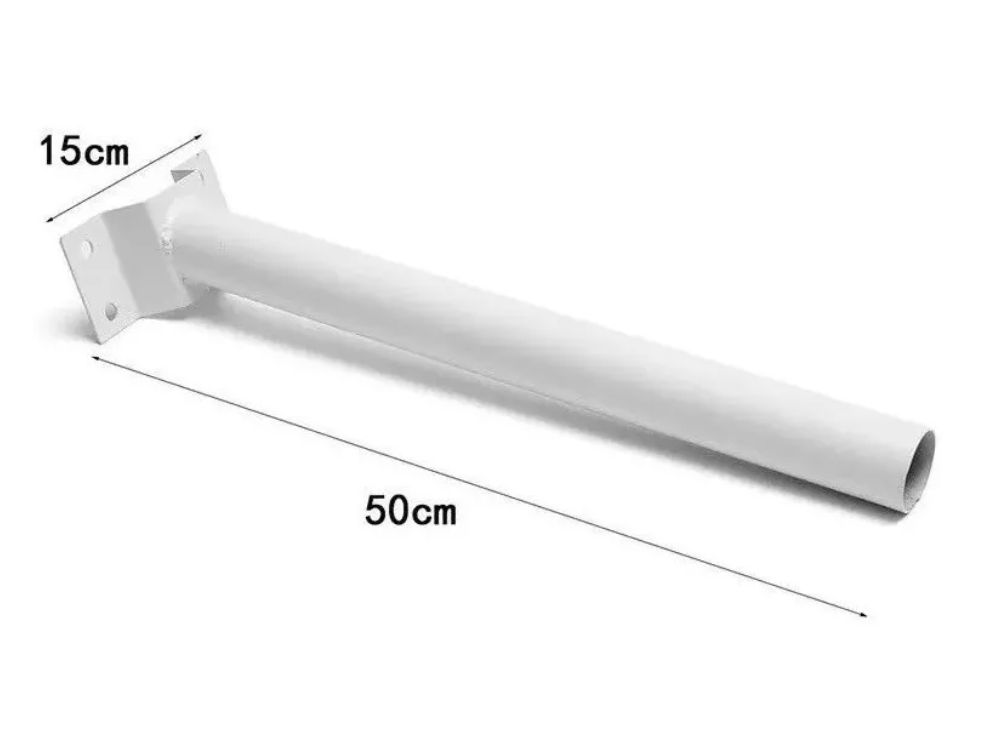 Foco Solar 70w + Soporte+control Luminaria 70 Led-1