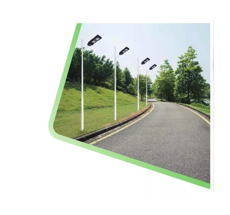 Foco Solar 70w + Soporte+control Luminaria 70 Led-4