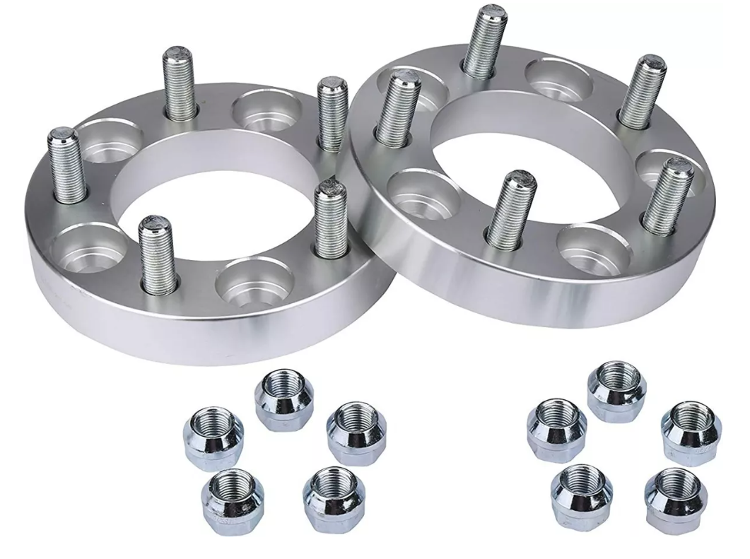 X2 Espaciador Desplazador 5x139.7 30mm 12x1.5 Llantas Rueda-0