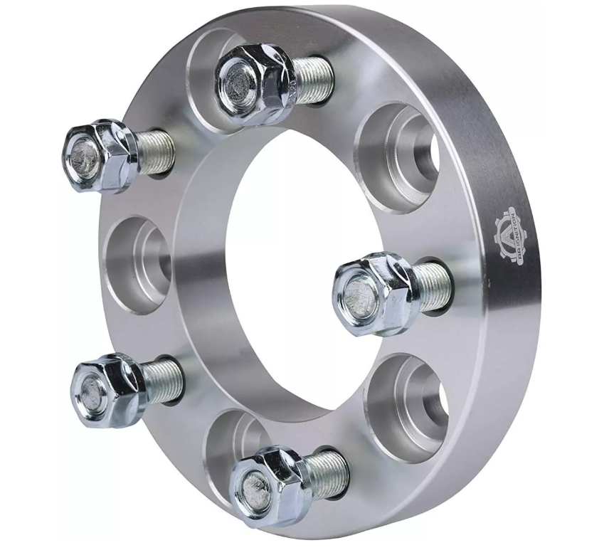 X2 Espaciador Desplazador 5x139.7 30mm 12x1.5 Llantas Rueda-2