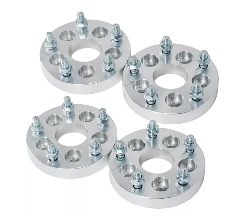 X2 Espaciador Desplazador 5x139.7 30mm 12x1.5 Llantas Rueda-5