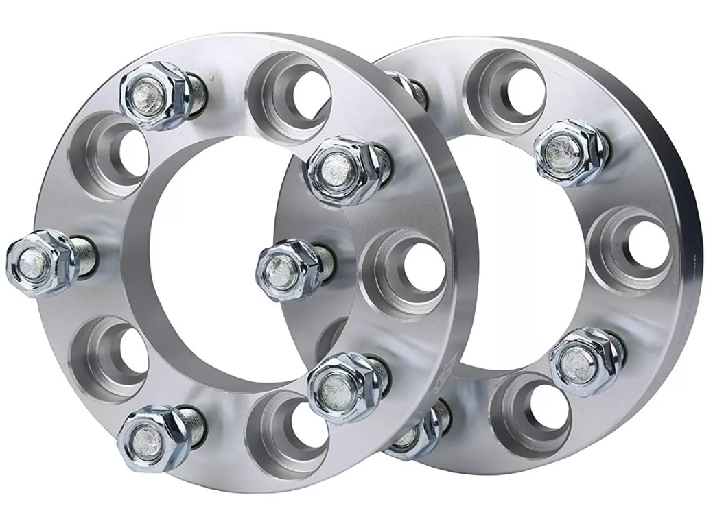 X2 Espaciador Desplazador 5x139.7 30mm 12x1.5 Llantas Rueda-6