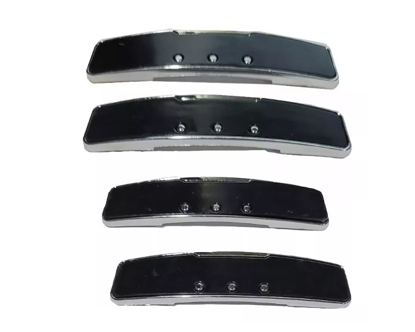 Topes Protectores De Puerta Vehiculo Autoadhesivas Abs 2-0