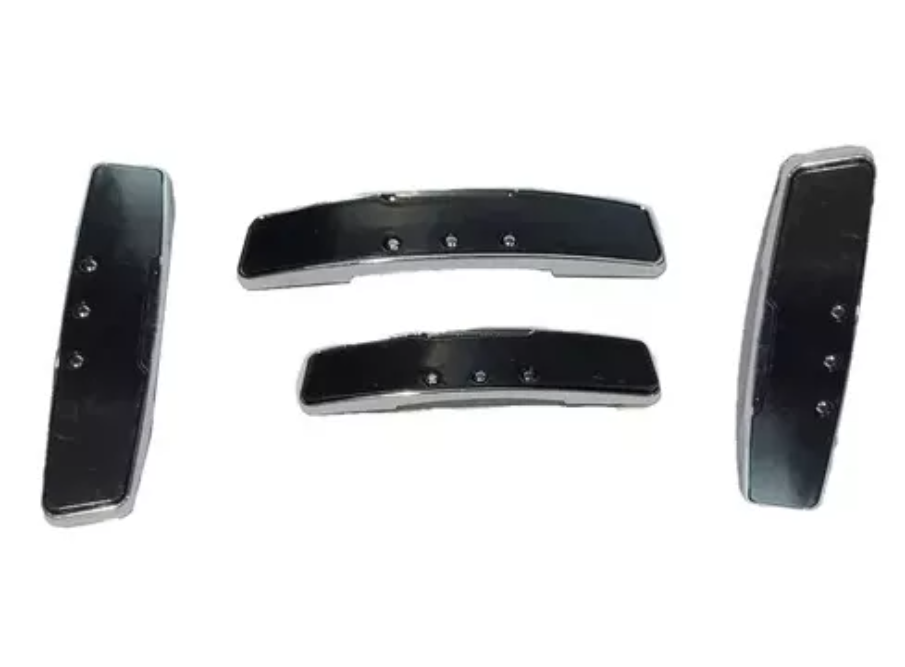 Topes Protectores De Puerta Vehiculo Autoadhesivas Abs 2-1