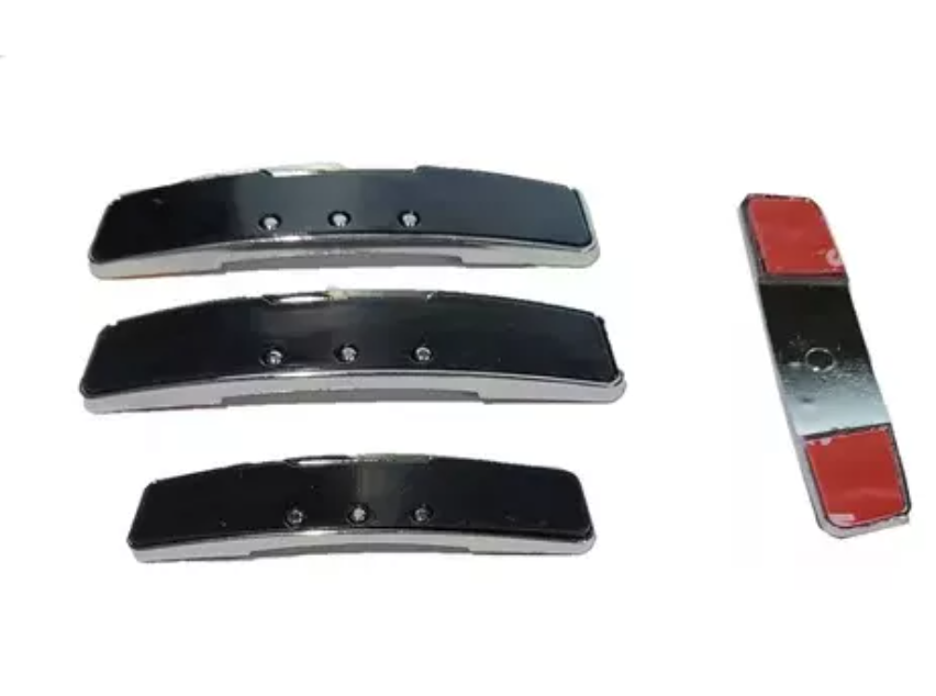 Topes Protectores De Puerta Vehiculo Autoadhesivas Abs 2-2