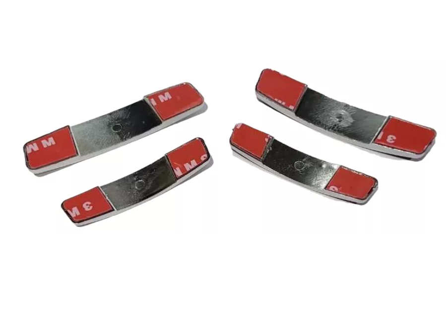 Topes Protectores De Puerta Vehiculo Autoadhesivas Abs 2-3