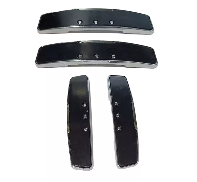 Topes Protectores De Puerta Vehiculo Autoadhesivas Abs 2-4