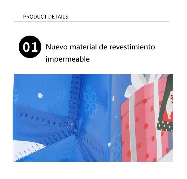 Pack12 Bolsa Reutilizable Unicornio D Compras Regalo 35x26cm-2
