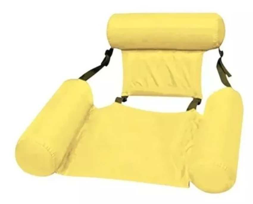 Silla Flotador Inflable Piscina-1