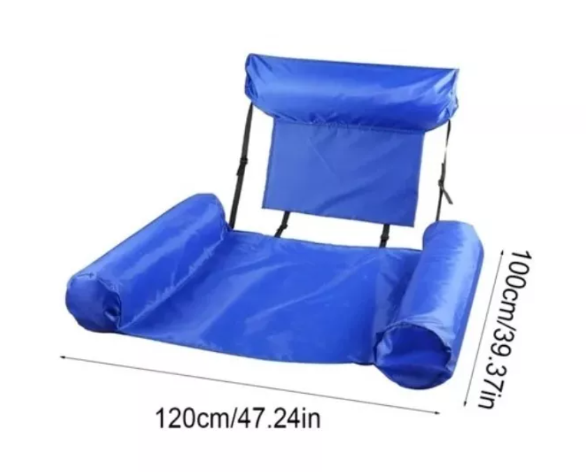 Silla Flotador Inflable Piscina-2