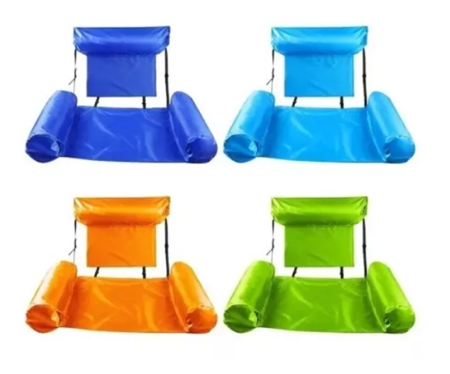Silla Flotador Inflable Piscina-4
