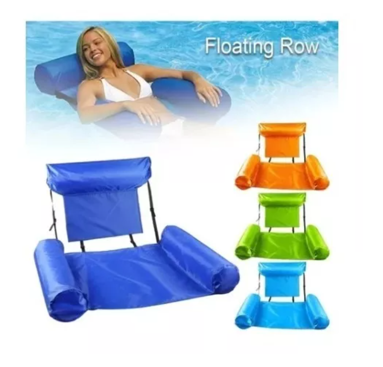 Silla Flotador Inflable Piscina-5
