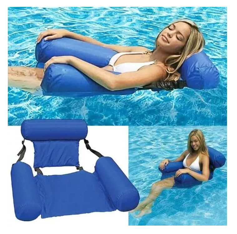 Silla Flotador Inflable Piscina-6