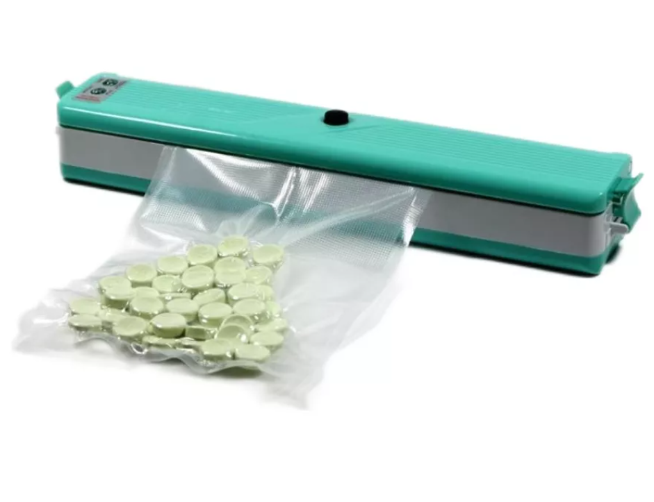 Maquina Selladora Vacío Alimentos 128w + Bolsas-0