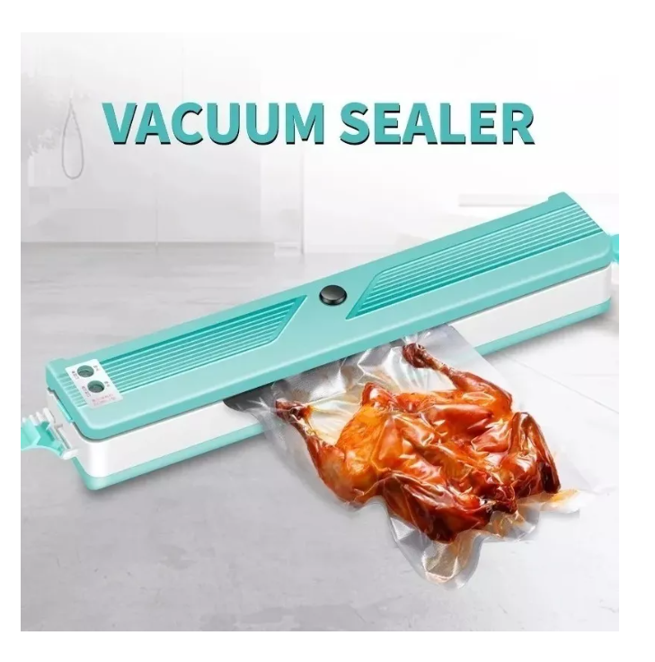 Maquina Selladora Vacío Alimentos 128w + Bolsas-3