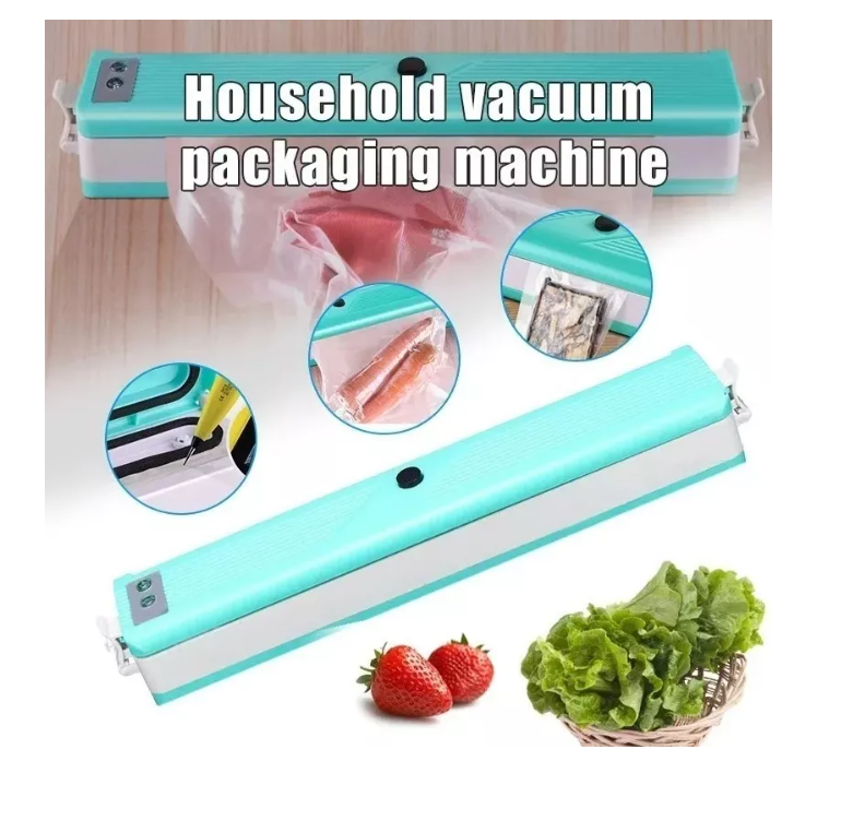 Maquina Selladora Vacío Alimentos 128w + Bolsas-5
