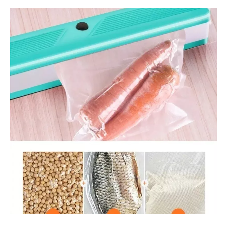 Maquina Selladora Vacío Alimentos 128w + Bolsas-6