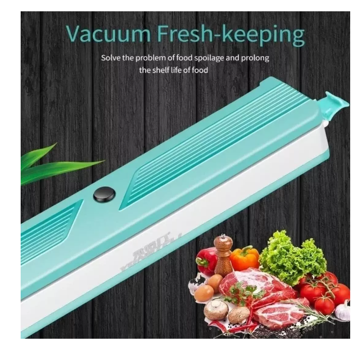 Maquina Selladora Vacío Alimentos 128w + Bolsas-7