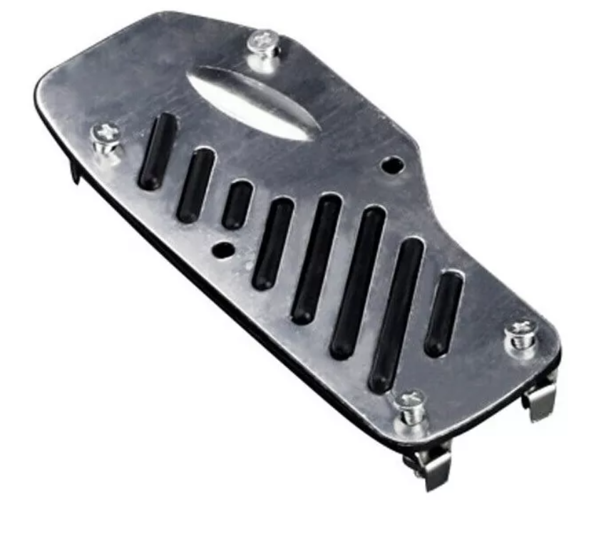 Set 3 Cubre Pedales Deportivo Tunning Trd Racing Auto-3