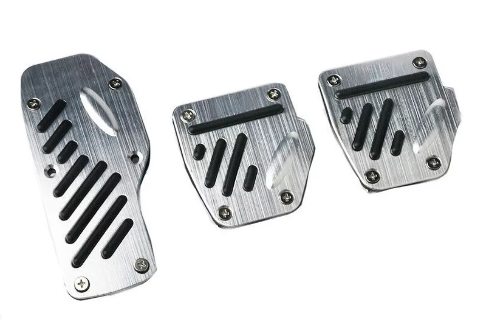 Set 3 Cubre Pedales Deportivo Tunning Trd Racing Auto-5