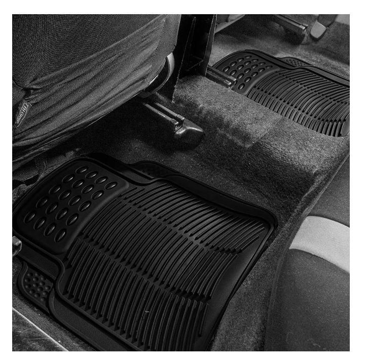 Set 4 Piezas Pisos De Goma Para Vehículos Universal Auto-7
