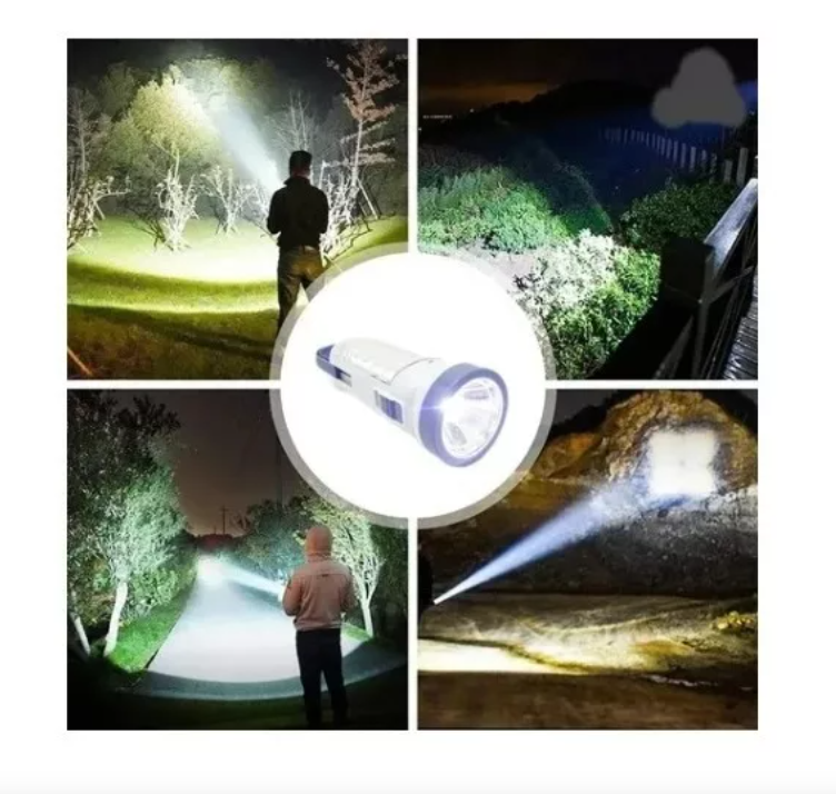 Mini Lampara Linterna Led Recargable-4