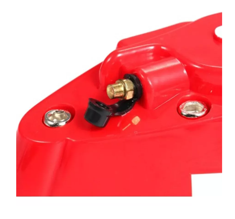 Par Cubre Caliper Auto Tunning Llanta Talla L 27.5x8x5.2 Cm-3