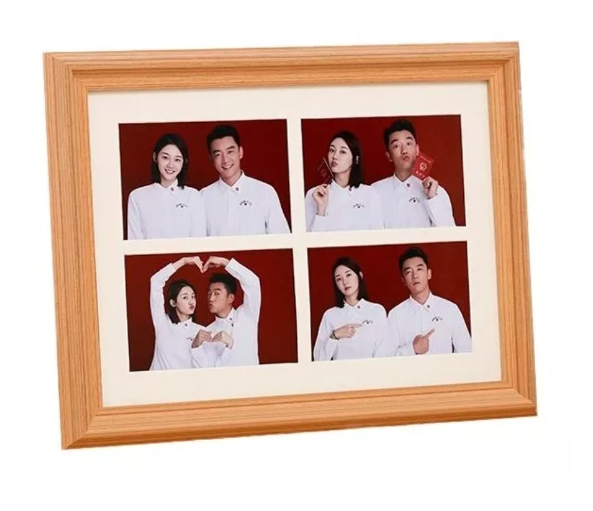 Marco Para Foto Cuadro Foto Portarretrato Decorativo 20x25cm-0