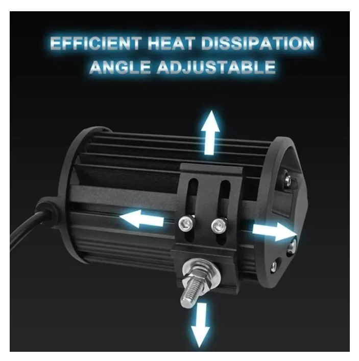 X2 Focos Neblineros Led 72w Expansion Amarillo Auto Moto-2