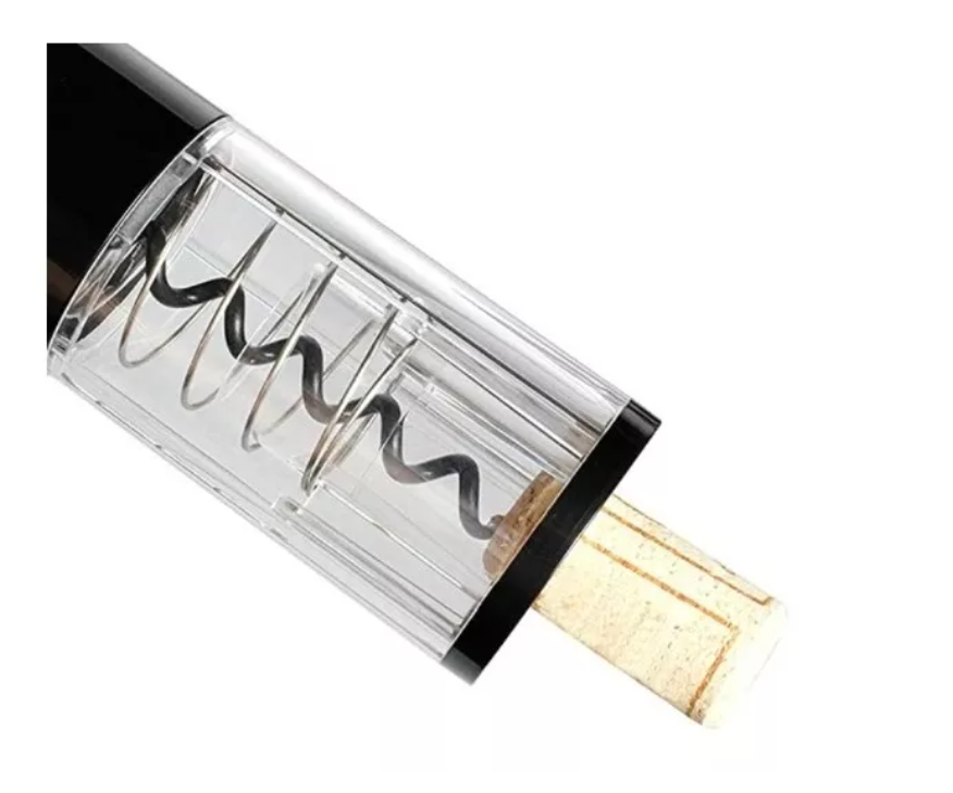 Sacacorchos Eléctrico Destapador Vino-2