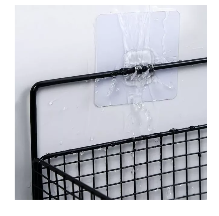 Cesta De Ducha Organizador Adhesivo Cocina/baño-3