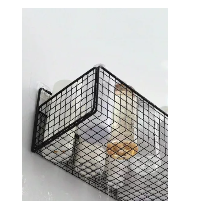 Cesta De Ducha Organizador Adhesivo Cocina/baño-5