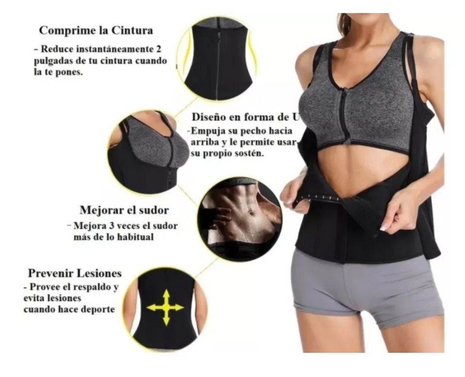 Faja Corset Reductora Talla XXXL-4