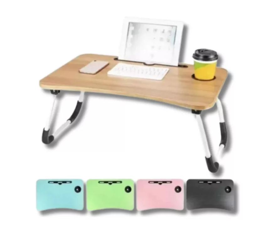 Mesa Bandeja Plegable Notebook Usb-0