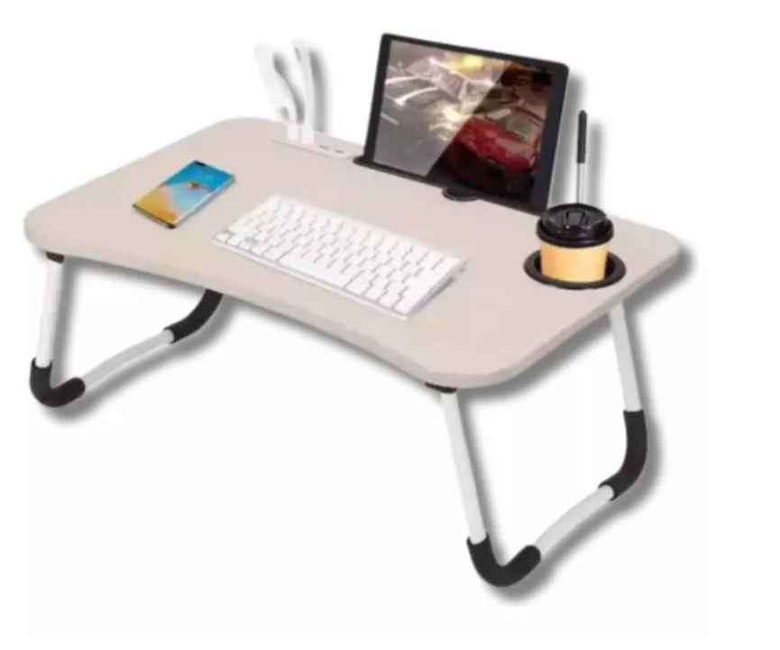 Mesa Bandeja Plegable Notebook Usb-2