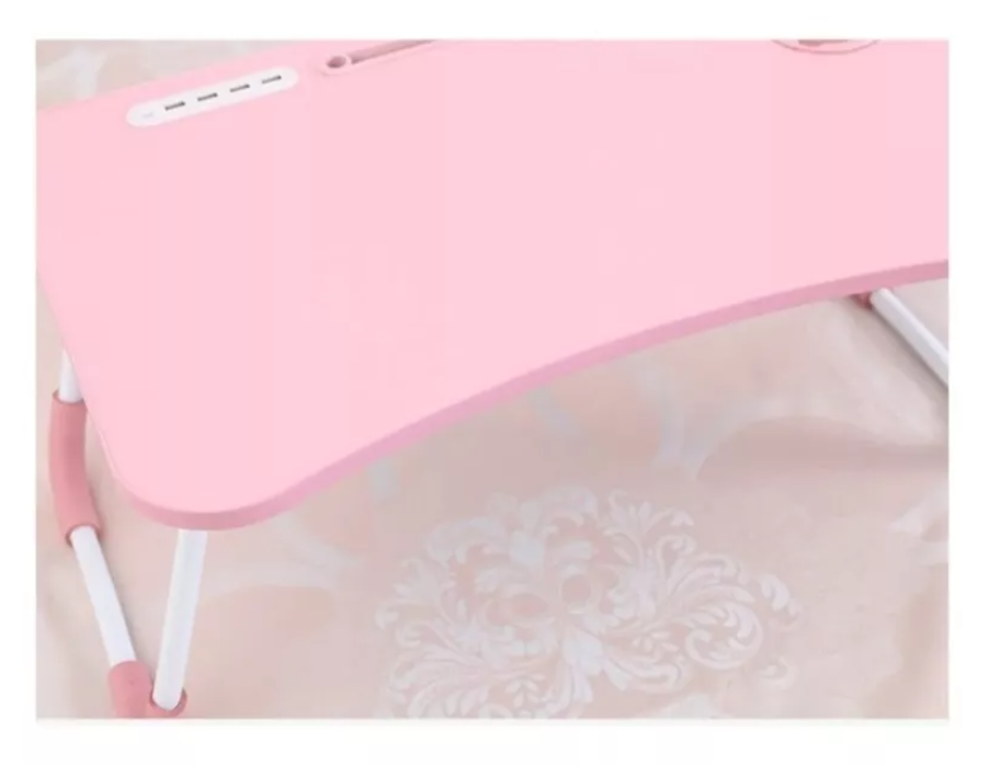 Mesa Bandeja Plegable Notebook Usb-3