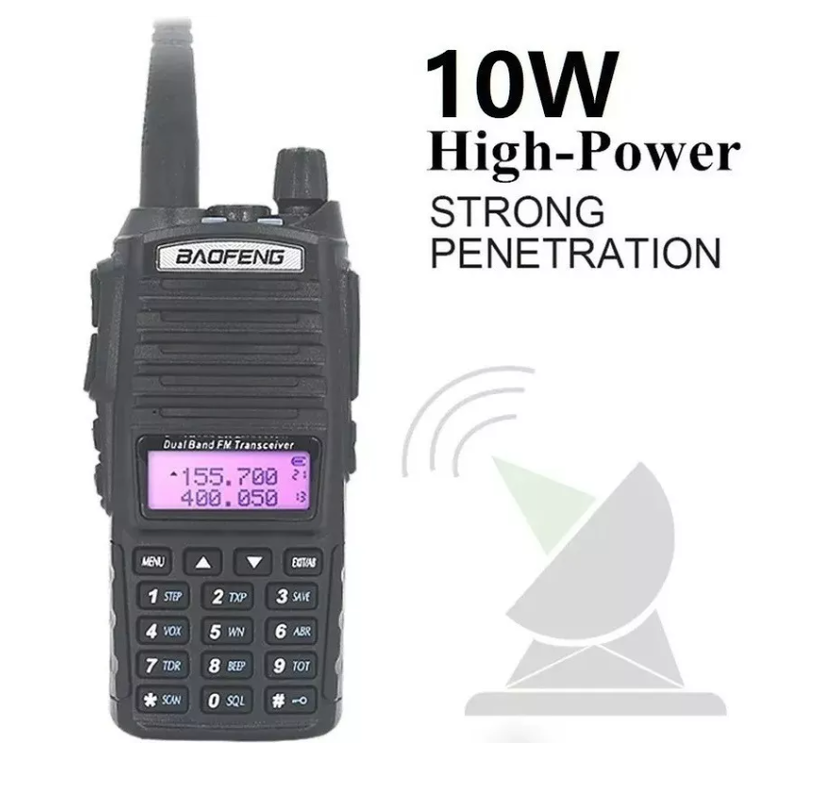 Radio Transmisor Walkie Talkie Baofeng Uv-82 Dual Banda-4