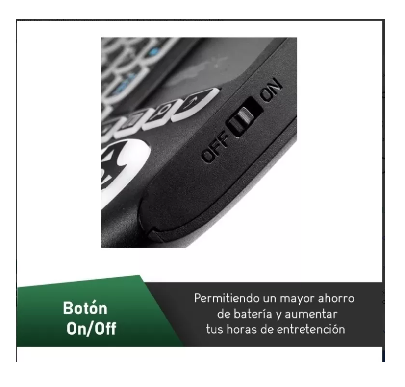 Mini Teclado Con Luz Inalámbrico-1