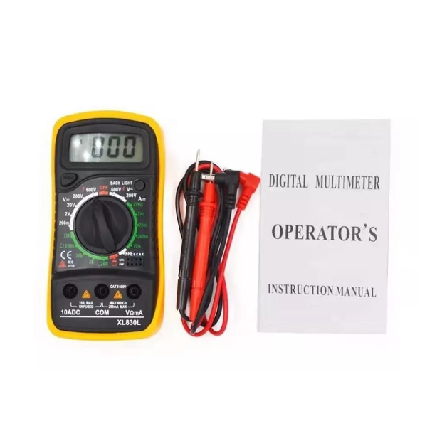 Tester Multitester Multimetro Digital Lcd Xl-830l-2