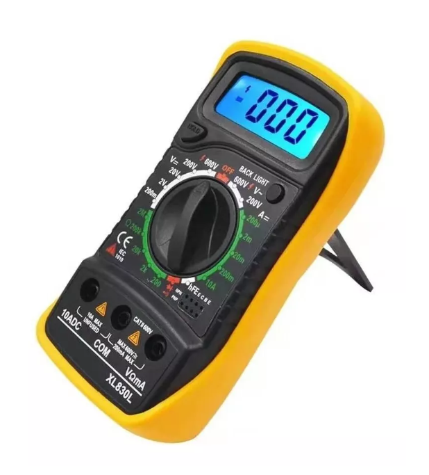 Tester Multitester Multimetro Digital Lcd Xl-830l-3