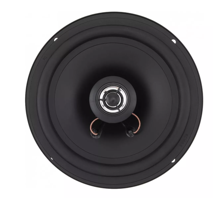Parlante Auto 16cm Redondo 80w Coaxial 2 Vías Hifi 2-0